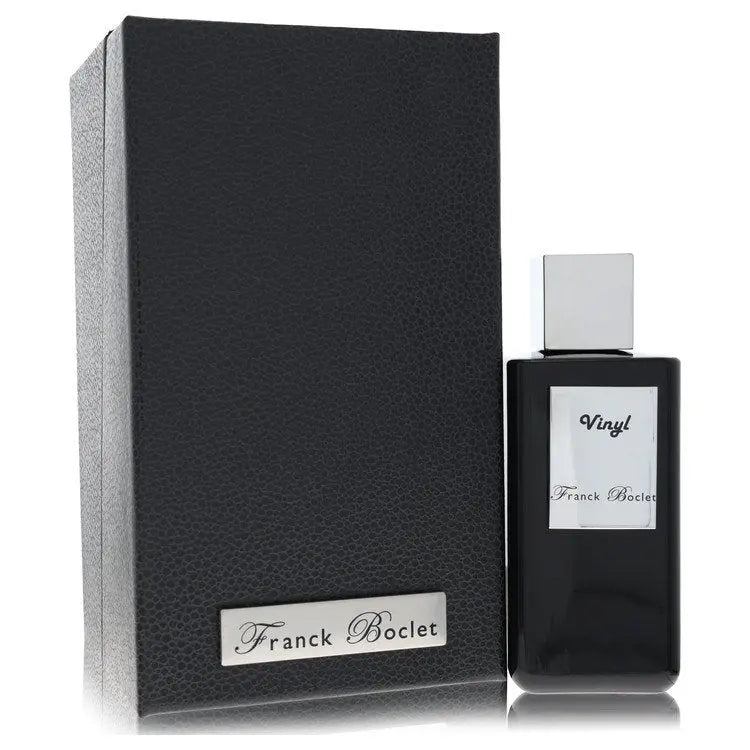 Franck Boclet  Franck Boclet Vinyl by Franck Boclet Extrait De Parfum Spray (Unisex) 3.3 oz for Men for Fragrances for Men Franck Boclet