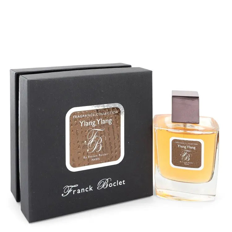 Franck Boclet Ylang Ylang by Franck Boclet Eau De Parfum Spray (Unisex) 3.4 oz for Women Franck Boclet