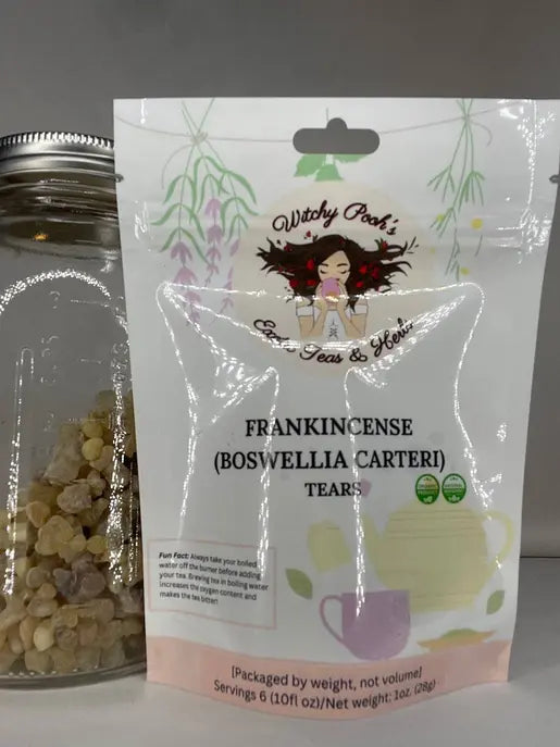 Frankincense (Boswellia carteri) Witchy Pooh's Exotic Teas & Herbs