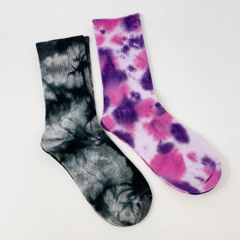Free Mind Tie Dye Socks Ellison+Young