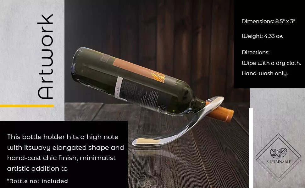 FreeStanding Wine Bottle Holder Choixe