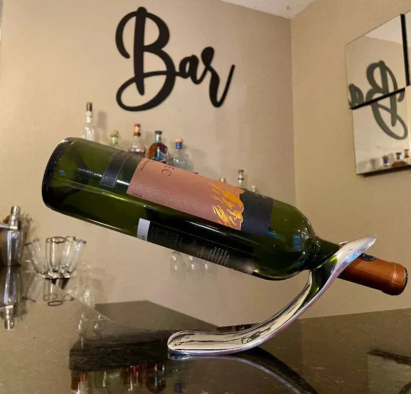 FreeStanding Wine Bottle Holder Choixe