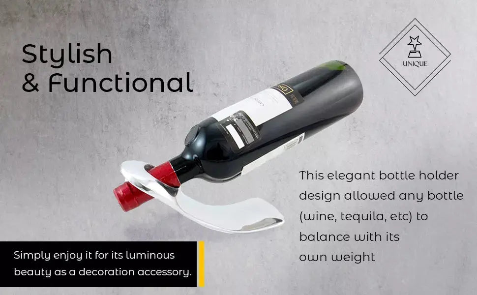 FreeStanding Wine Bottle Holder Choixe