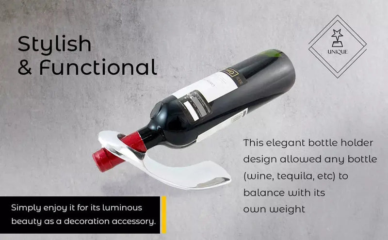 FreeStanding Wine Bottle Holder Choixe