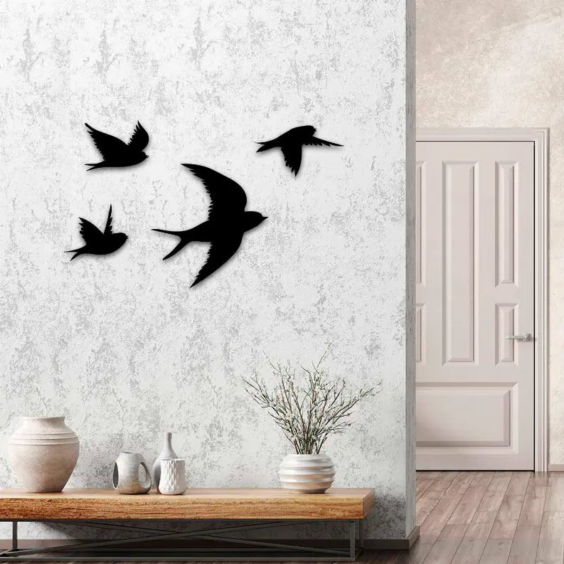 Freedom Metal Wall Art Monique Store