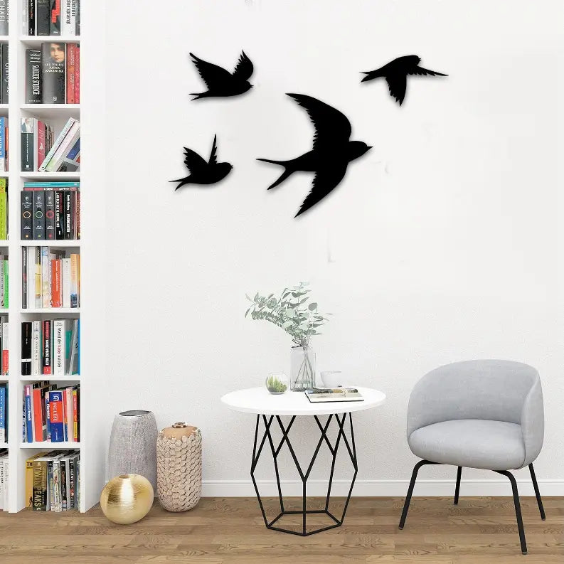 Freedom Metal Wall Art Monique Store