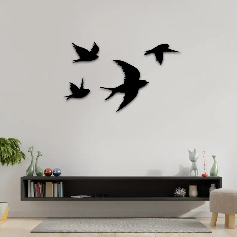 Freedom Metal Wall Art Monique Store