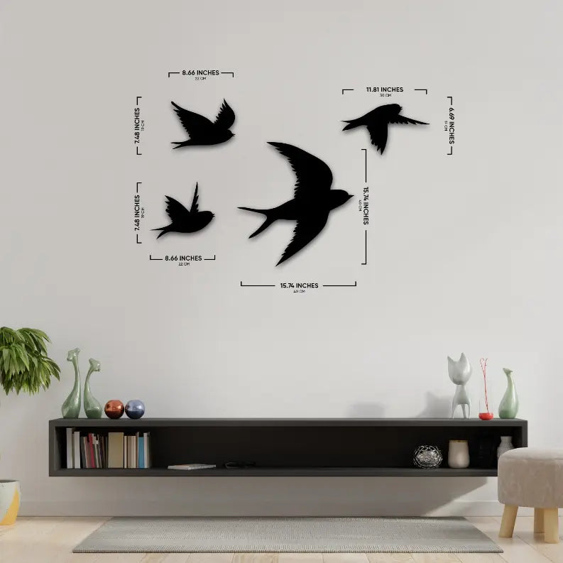 Freedom Metal Wall Art Monique Store