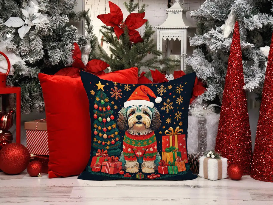French Bulldog Christmas Foam Coasters Caroline's Treasures
