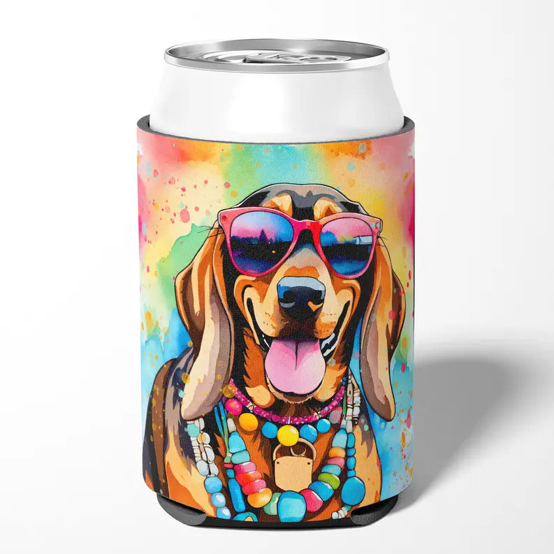 French Bulldog Hippie Dawg Pair of Pot Holders Caroline's Treasures