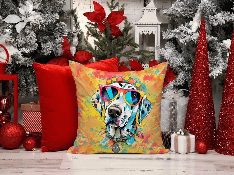 French Bulldog Hippie Dawg Pair of Pot Holders Caroline's Treasures