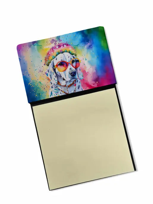 French Bulldog Hippie Dawg Pair of Pot Holders Caroline's Treasures