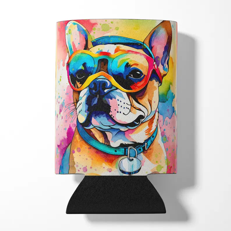 French Bulldog Hippie Dawg Pair of Pot Holders Caroline's Treasures