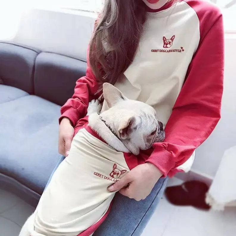 French Bulldog - Matching Pet and Owner Clothing Set Pawsome Pet