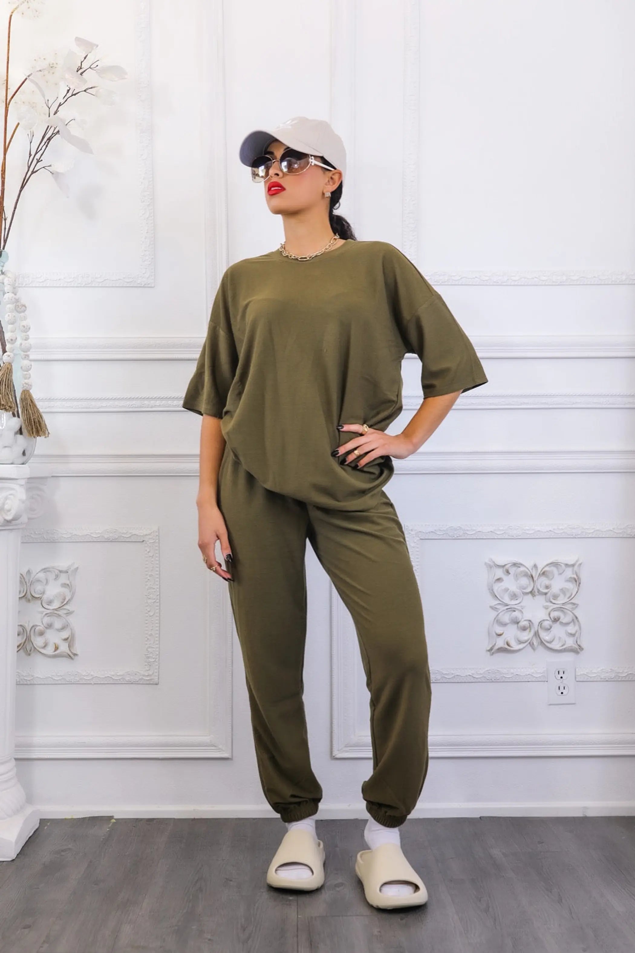 French Terry Jogger Pant Set SurelyMine