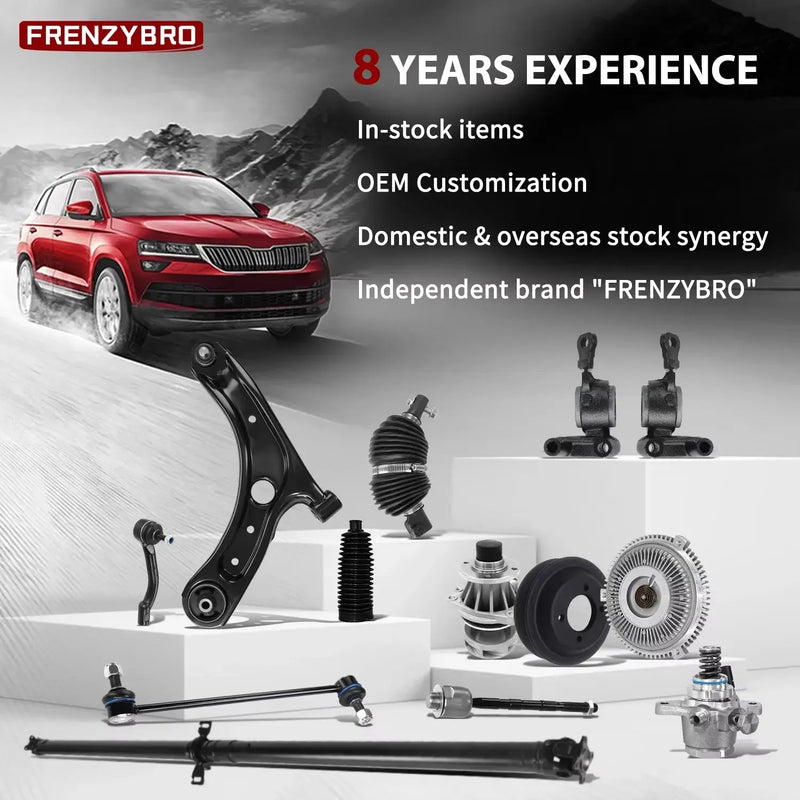 Frenzybro 2 Pcs Front Lower Arms with Ball Joints for Ford Taurus 2010-2019 Flex MKT MKS  RK622916 RK622917 GreatEagleInc