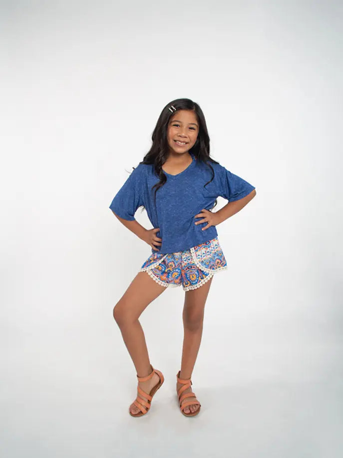 Fresh Blue Air Shorts Tru Luv