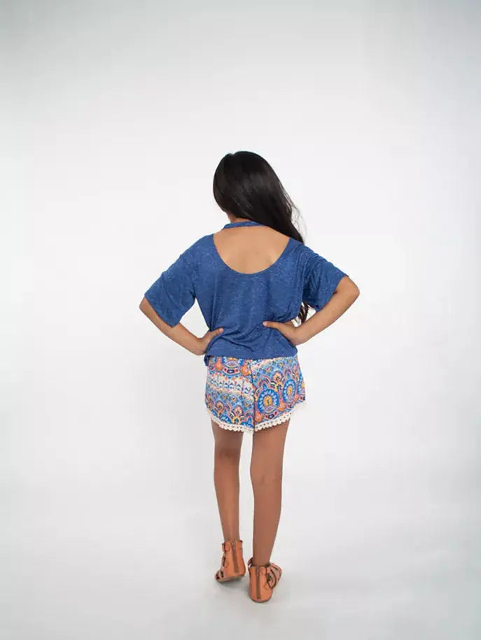 Fresh Blue Air Shorts Tru Luv