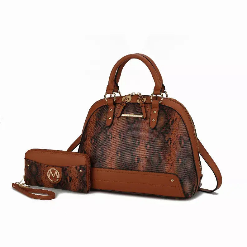 Frida Satchel and Wallet MKF Collection by Mia K.