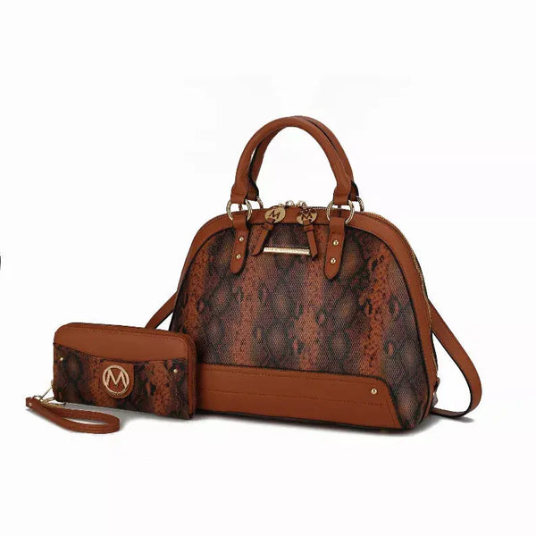 Frida Satchel and Wallet MKF Collection by Mia K.