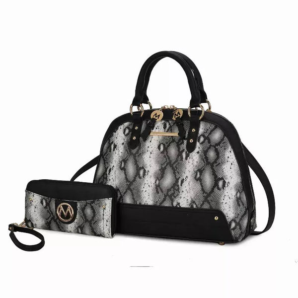 Frida Satchel and Wallet MKF Collection by Mia K.