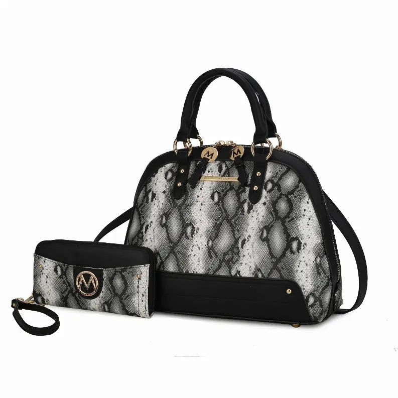 Frida Satchel and Wallet MKF Collection by Mia K.