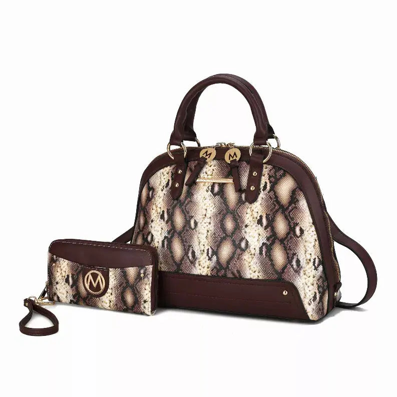 Frida Satchel and Wallet MKF Collection by Mia K.
