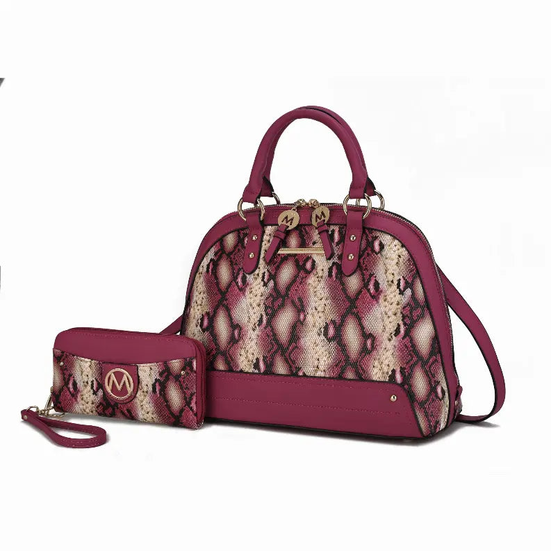 Frida Satchel and Wallet MKF Collection by Mia K.