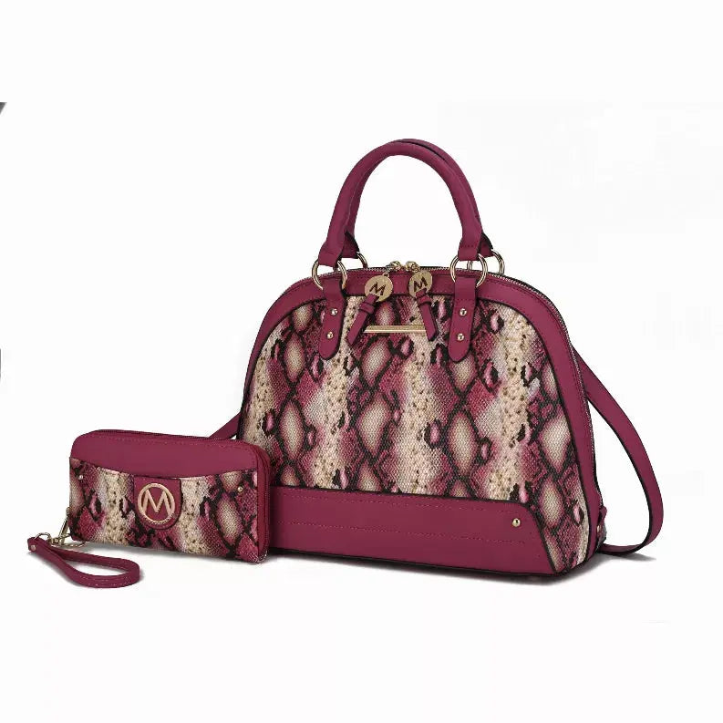 Frida Satchel and Wallet MKF Collection by Mia K.
