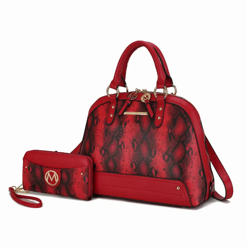 Frida Satchel and Wallet MKF Collection by Mia K.