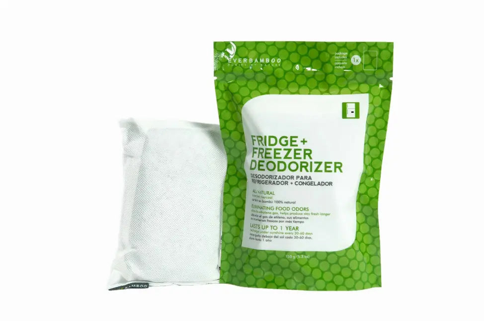 Fridge + Freezer Deodorizer Ever Bamboo