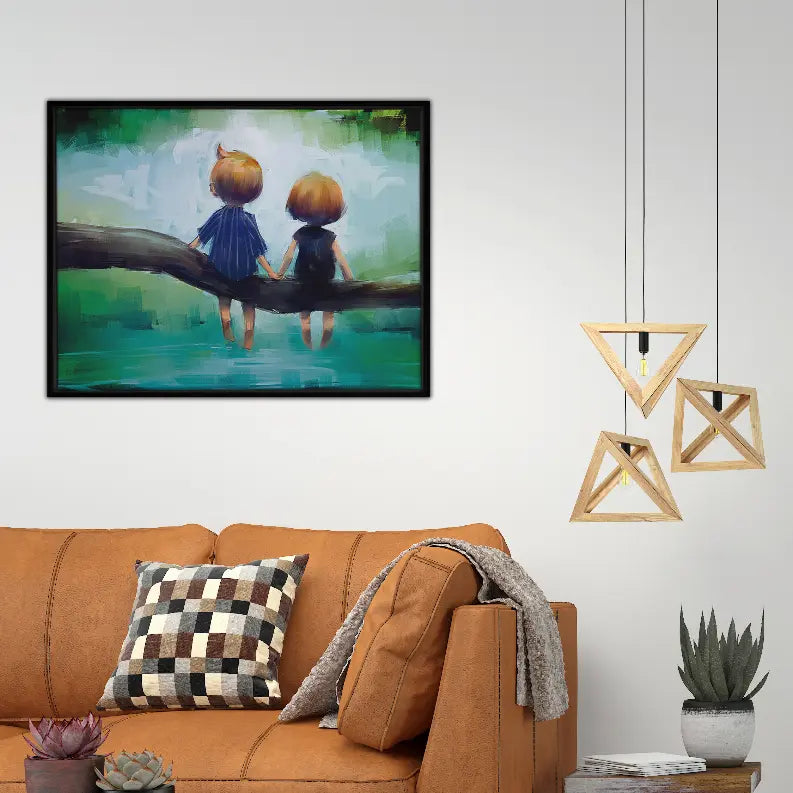 Friends Art Print Blankets2U