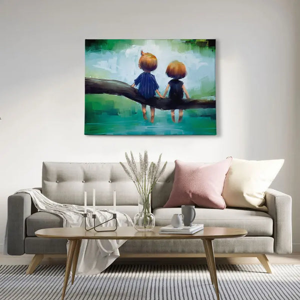 Friends Art Print Blankets2U