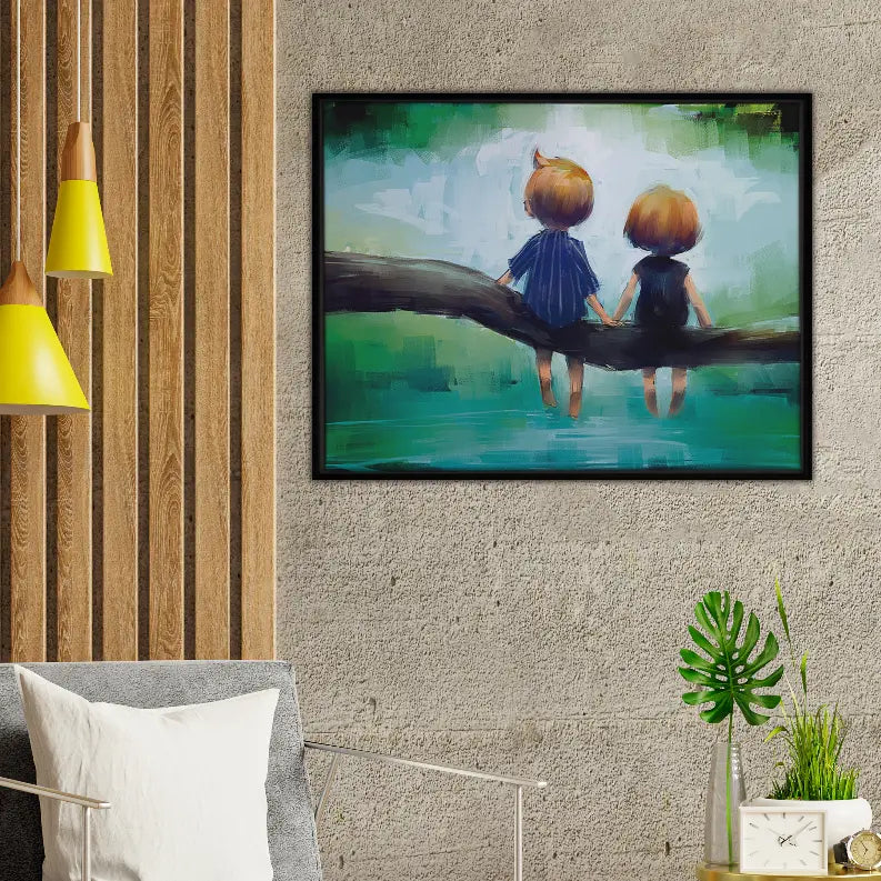 Friends Art Print Blankets2U