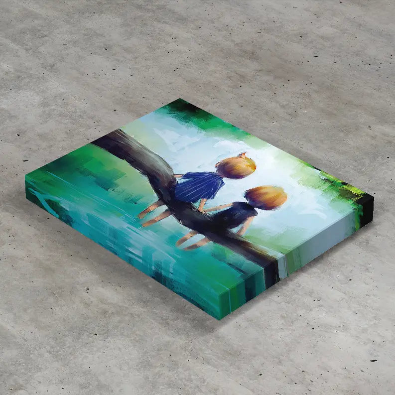 Friends Art Print Blankets2U