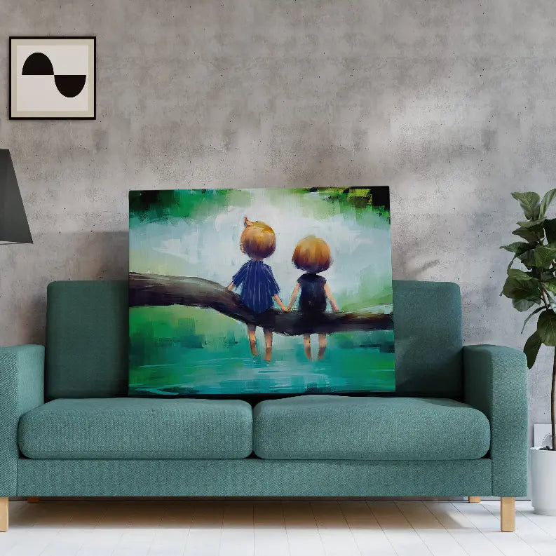 Friends Art Print Blankets2U
