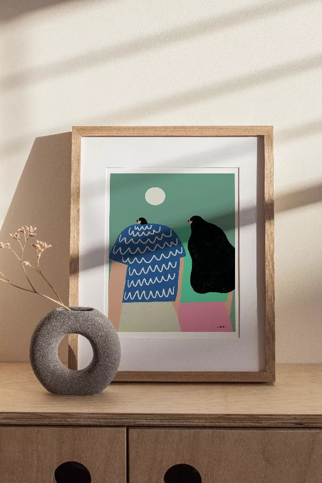Friends The Crafted Prints