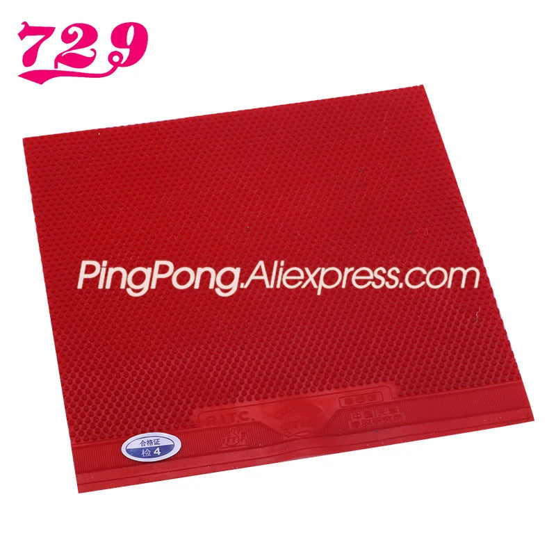 Friendship 729 563 (Pips-out Special) 729 Table Tennis Rubber Original 729 Ping Pong Topsheet OX without Sponge