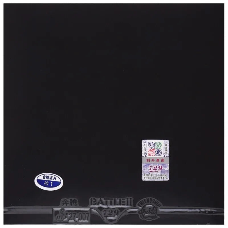 Friendship 729 BATTLE II Provincial Blue Sponge Table Tennis Rubber Pips-in Friendship 729 BATTLE 2 Ping Pong Sponge