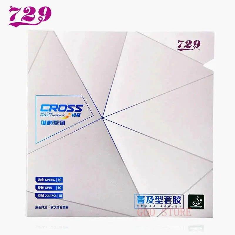 Friendship-729-CROSS-Classic-Table-Tennis-Rubber-Pips-In-Original-729-Rubber-Ping-Pong-Sponge