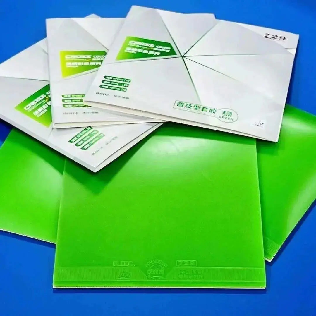 Friendship-729-CROSS-Green-Classic-Table-Tennis-Rubber-Pips-In-Original-729-Ping-Pong-Sponge-FreeDropship-335297072