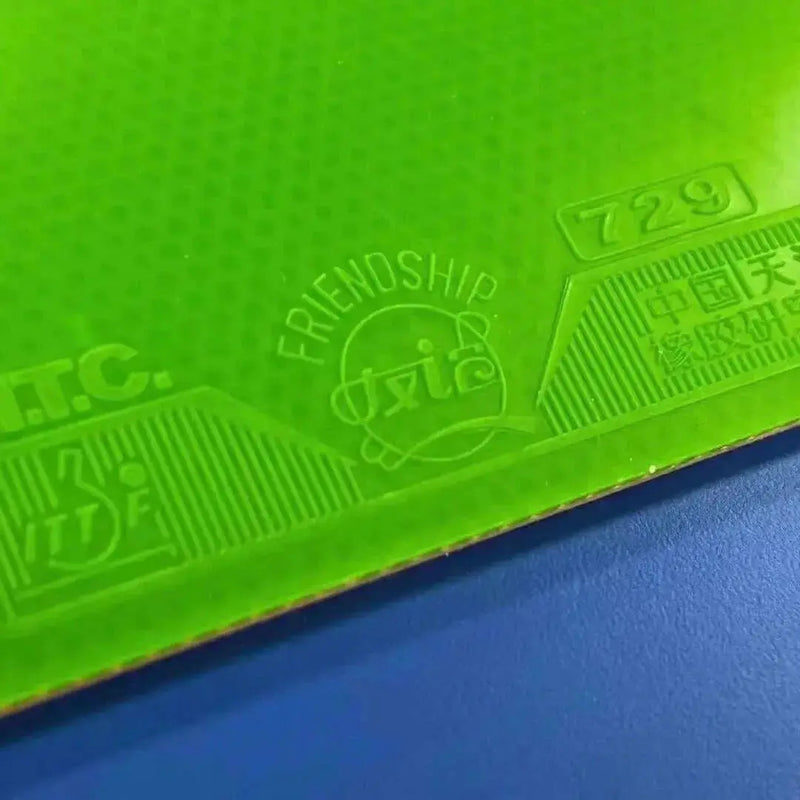 Friendship-729-CROSS-Green-Classic-Table-Tennis-Rubber-Pips-In-Original-729-Ping-Pong-Sponge-FreeDropship-335297278