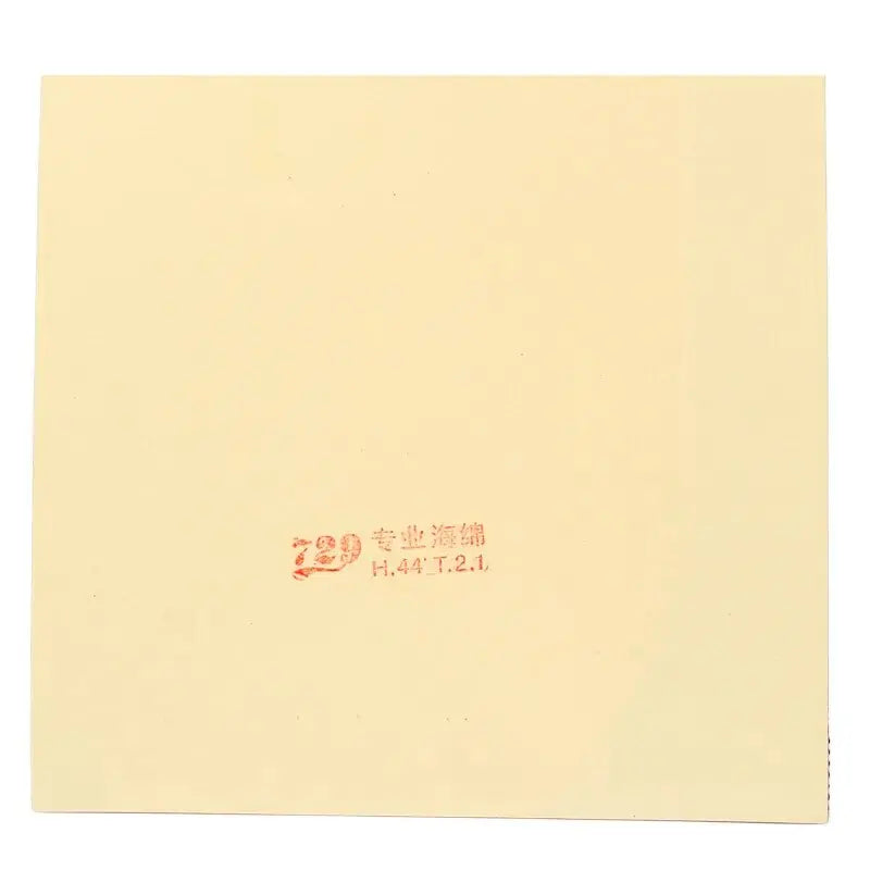 Friendship 729 Focus III 3 Snipe Table Tennis Rubber Pips-In Original 729 FOCUS Ping Pong Sponge