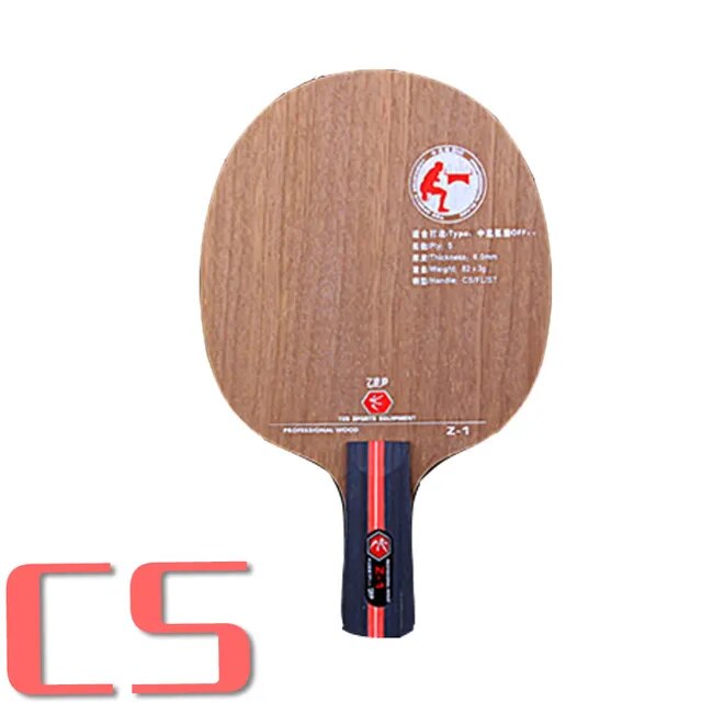 Friendship 729 Z1 (Z-1) Table Tennis Blade (5 Ply Wood, Loop Style) Racket Ping Pong Bat Paddle penhold short CS