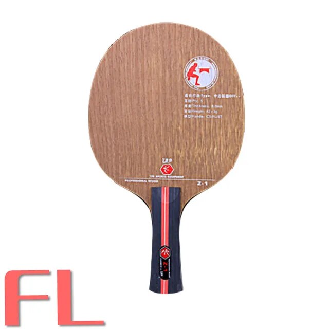 Friendship 729 Z1 (Z-1) Table Tennis Blade (5 Ply Wood, Loop Style) Racket Ping Pong Bat Paddle shakehand long FL