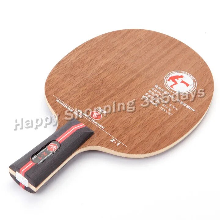 Friendship 729 Z1 (Z-1) Table Tennis Blade (5 Ply Wood, Loop Style) Racket Ping Pong Bat Paddle