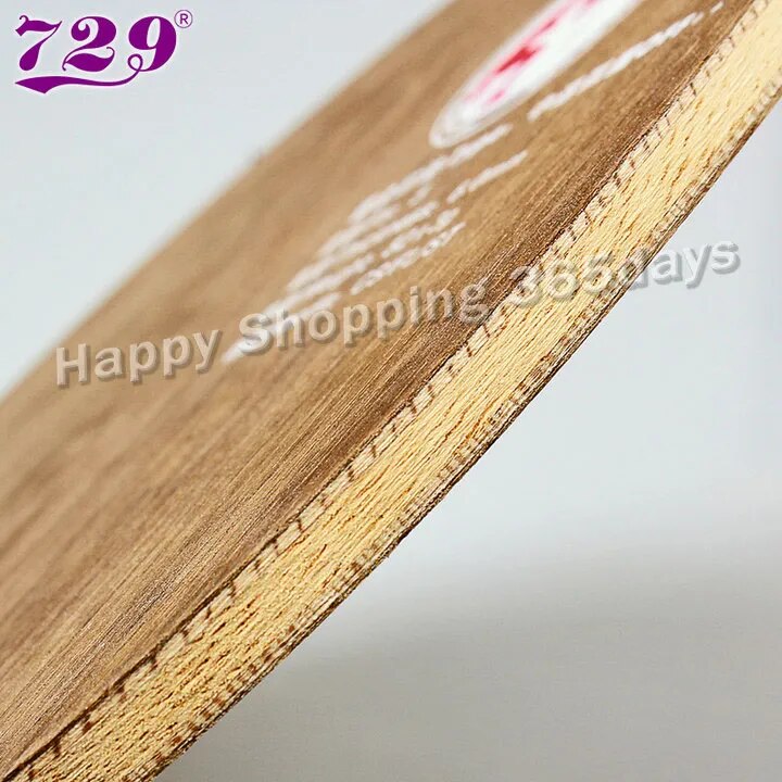 Friendship 729 Z1 (Z-1) Table Tennis Blade (5 Ply Wood, Loop Style) Racket Ping Pong Bat Paddle