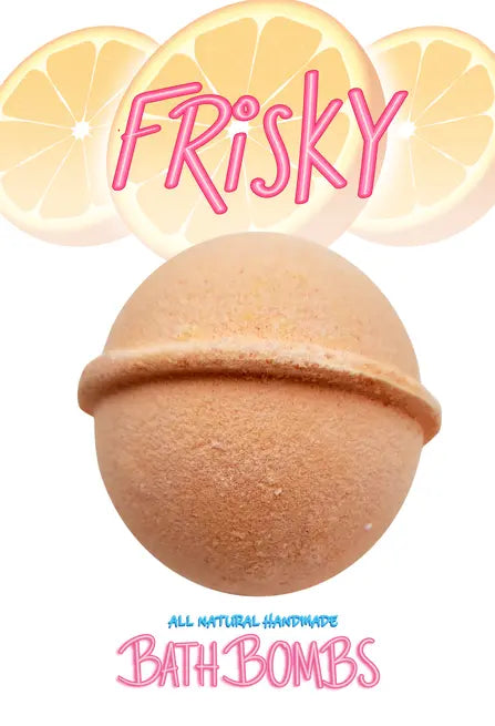Frisky Bath Bomb The Roxy Grace Company