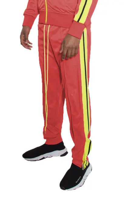 Front Pleat Track Jacket WEIV