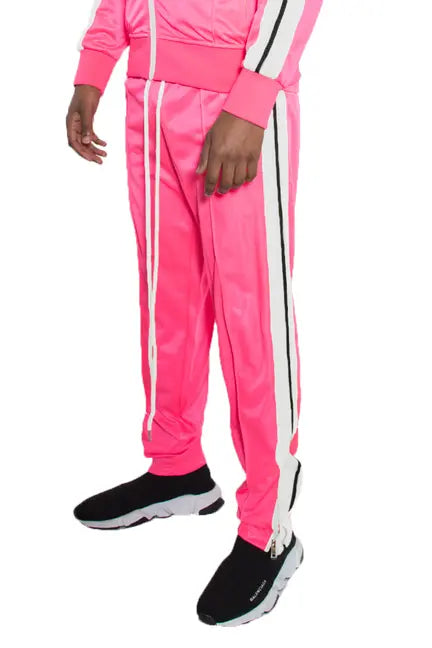 Front Pleat Track Jacket WEIV